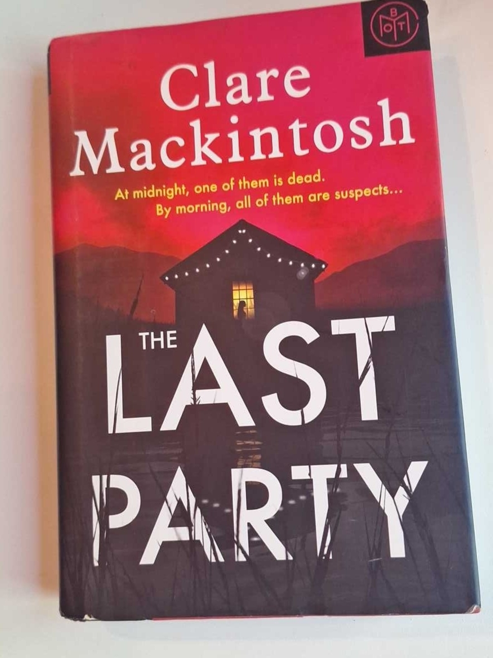 The Last Party - by Clare Mackintosh